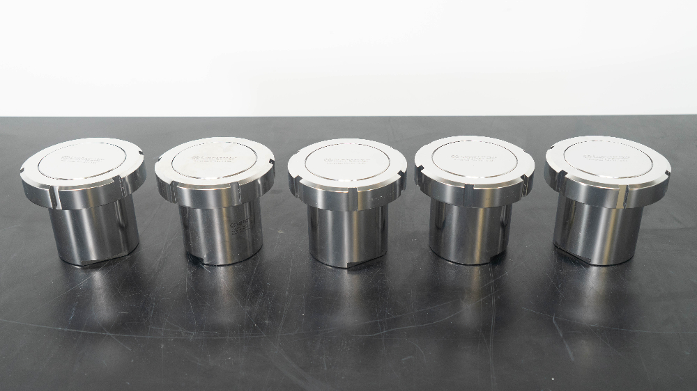 Rutten Engineering 0.6 Liter Stainless Steel Sterile Vessels Quantity